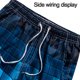 thumbnail image 3 of Pantalones de baño grandes sueltos de verano para hombre, pantalones de playa, pantalones cortos informales de cinco puntos de secado rápido para hombre MFZFUKR BST3024574-3, 3 of 5