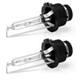 thumbnail image 3 of H11 D2S Xenon bulbs for 2010-17 Mitsubishi Lancer LED Headlights High Low Beam 4pc, 3 of 10