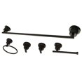 thumbnail image 1 of Kingston Brass BAH82134478ORB Modern Concord 5 Piece Bathroom Accessory Set, Oil Rubbed Bronze, 1 of 1