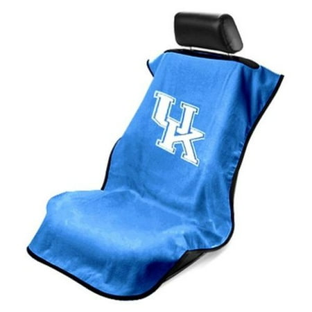 Seat Armour Blue Protector Towel Cover With Ncaa Kent Wild Seat Armour Blue Protector Towel Cover With Ncaa Kent Wild Cats Logo Sa100kent