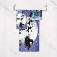 thumbnail image 4 of Coolnut 3 PCS Towel Christmas Pattern Cotton Bath Towel Set (1 Bath Towel, 1 Hand Towel, 1 Washcloth) for Bathroom, Super Soft and Quick Dry Towels, 4 of 6