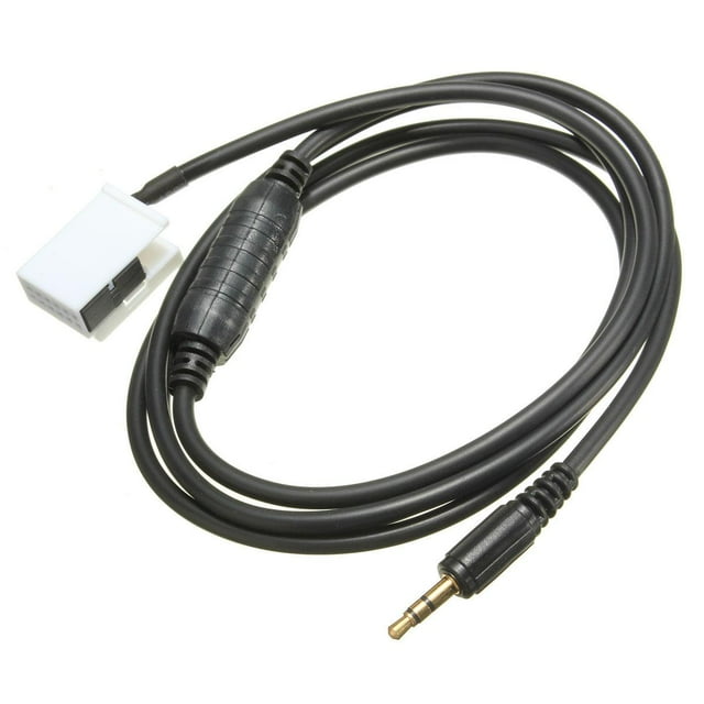 Cable adaptador AUX-IN de 3,5 mm para Z4 E85 X3 E83 E60 E61 Sunnimix Adaptador AUX