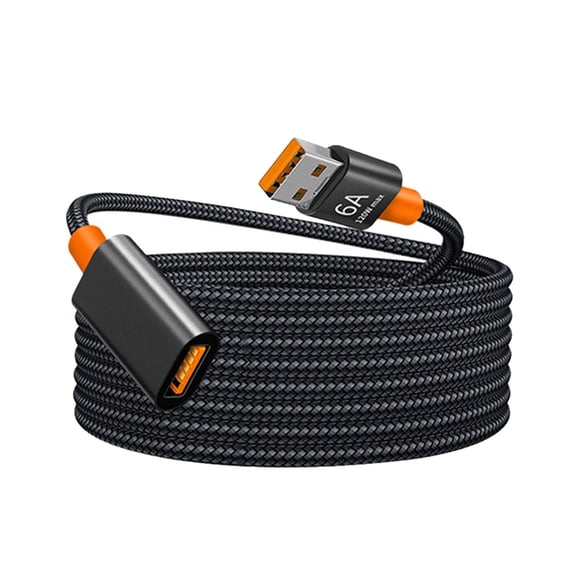 USB to USB Extension Cable (Male to Female USB Extender Cable USB Extension Cord) High-Speed Data Transfer