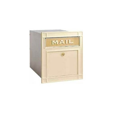 locking mailbox column beige plain door dialog displays option button additional opens zoom