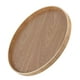 thumbnail image 3 of Forma Redonda De Madera Maciza Para Té Y Café, Aperitivos, Comidas, Bandeja Para Servir Platos, Bandejas Para Restaurante, Bandeja Para Servir Alimentos De 37,5 Cm, 3 of 8