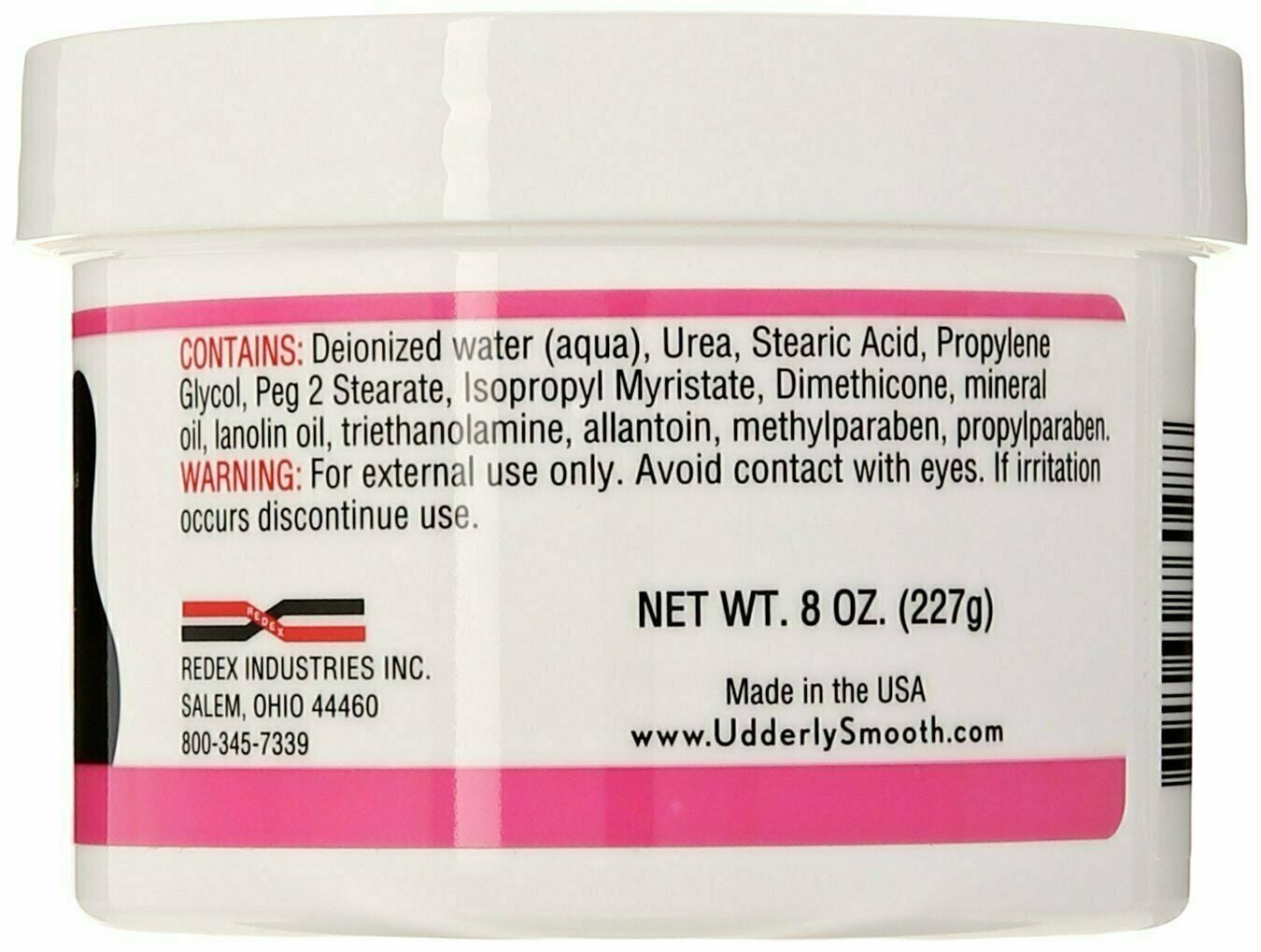 Udderly Smooth Extra Care 20 Replenishing Hand & Body Cream, 8 oz (6 pack)