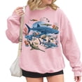 thumbnail image 3 of 90s Sea Animals Sweatshirt for Men and Women, Vintage Ocean Wildlife Crewneck, Sizes S-3XL, 3 of 6