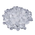 thumbnail image 1 of 100 Piezas Guijarros Reutilizables Que Brillan en para Paisajismo Al Aire Libre () Blanco, 1 of 3