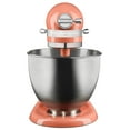 thumbnail image 2 of KitchenAid Artisan Mini 3.5 Quart Tilt-Head Stand Mixer, Bird of Paradise (KSM3311XPH), 2 of 3