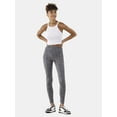 thumbnail image 2 of No Boundaries Faux Sueded Ankle Leggings, 27.5”Inseam, 1 or 2-Pack, Women's & Women's Plus Sizes XXS-4X, 2 of 5