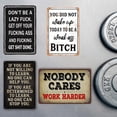 thumbnail image 2 of Funny Garage Signs Papa Gift Man Cave Gifts For Men Metal Tin Sign Garage Decor Man cave Decorations 8x12 Inch, 2 of 4