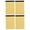 C, variant on Colored Legal Pads Small Notepads 4-Pack, Perforated Sheets 32 Pages Each, College Ruled for Office Supplies Stationery, To-Do Lists & Home Office