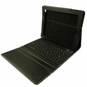 Agptek KB12-UP-TAB Keyboard/Cover Case Apple iPad Tablet, Black
