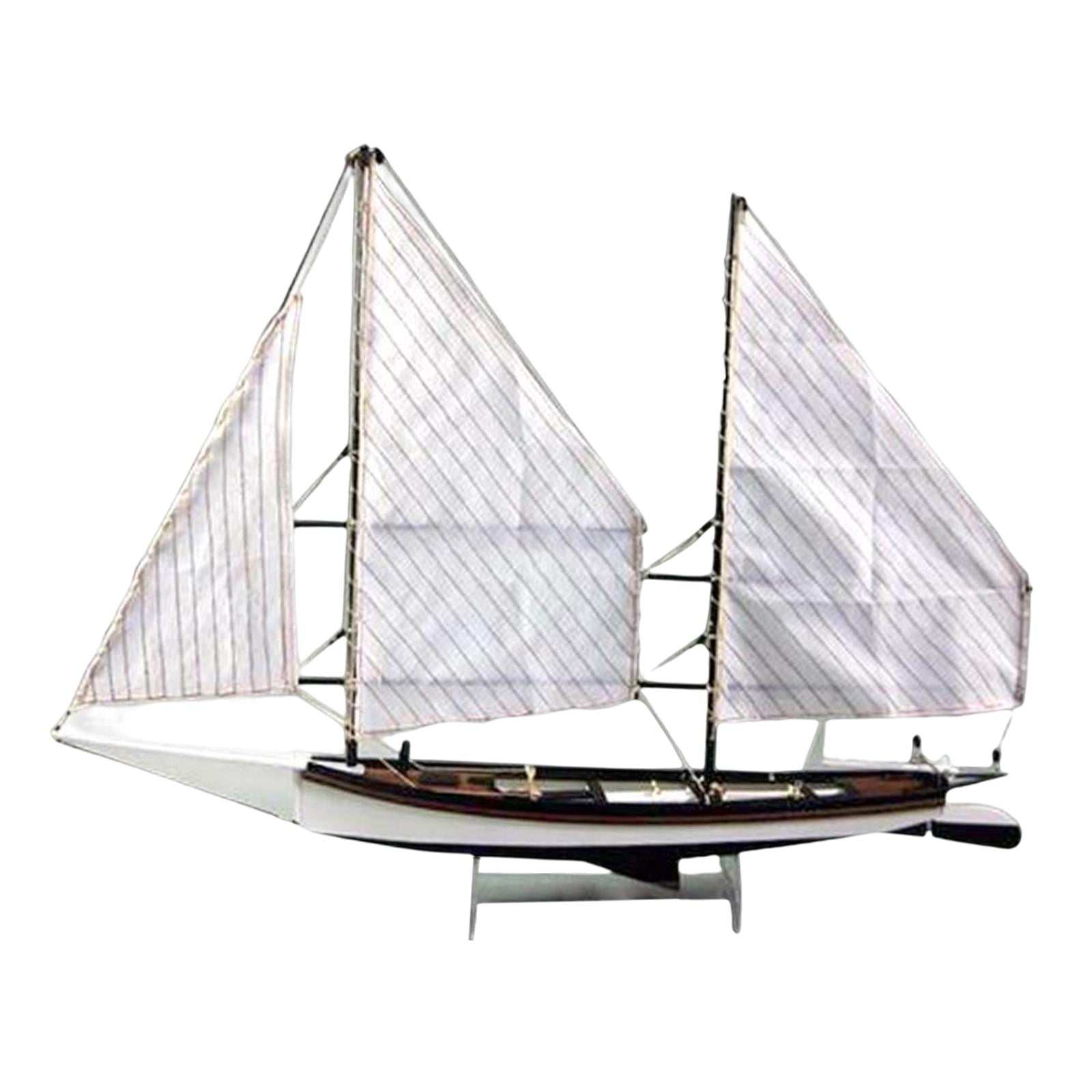 MERIGLARE Sailboat Model Kits Brain Teaser Hard Puzzle Ship Toy Vessel for Collections