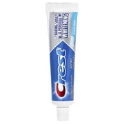 Crest, Baking Soda & Peroxide Whitening Fluoride Toothpaste, Fresh Mint, 2.4 oz (68 g) Pack of 2
