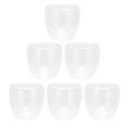 thumbnail image 1 of Teacup, High Hardness Drinkware High Permeability Tasteless  for Bar for Coffee Shop, 1 of 8