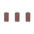 thumbnail image 2 of Bearachild 12 Cavity Chocolate Mold Tasteless Block Trays Ice Bar Wear-resistant Kitchen Baking Molds Epoxy Supplies Fondant Tool Type1 NO1, 2 of 6