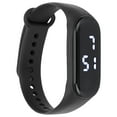 thumbnail image 1 of Reloj Digital, Estilo Minimalista, Botón De Luz Blanca, Batería, Reloj Deportivo Para Actividades De Ocio Para Viajar ANGGREK Otros, 1 of 8