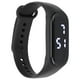 thumbnail image 5 of Reloj digital LED para niños Bling Bling blanco deportivo, 5 of 14