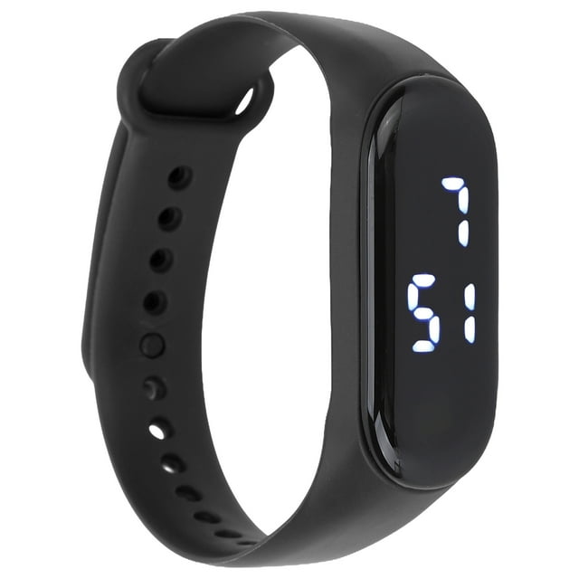 Reloj Digital ANGGREK de Estilo Minimalista con batería de Botón
