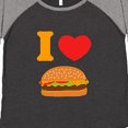thumbnail image 4 of Inktastic I Love Cheeseburgers Women's Plus Size T-Shirt, 4 of 5