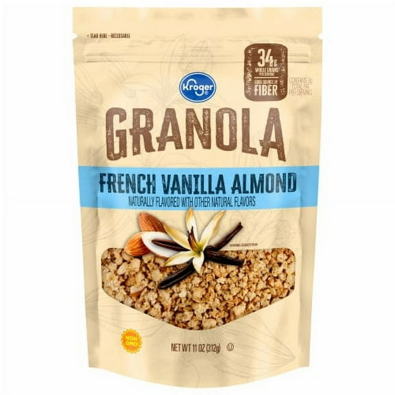 KR French Vanilla Almond Granola