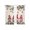 Beige, variant on Black Gnomes Christmas Sheer Curtains 45 Inch Length 2 Panels Set Window Treatments, Xmas Ball Gifts Snowflake Rod Pocket Semi Curtains for Living Room/Bedroom/Kitchen Décor, 104"W x 45"L