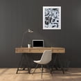 thumbnail image 3 of Good, Coco 12x14 White Modern Wood Framed Museum Art Print Titled - Beverlywood City Forms, 3 of 4
