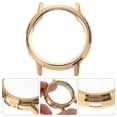 thumbnail image 4 of Watch Shell TPU Watch Protective Case Watch Frame Watch Accessories Compatible for Fossil Gen 5 The Carlyle HR (Golden), 4 of 9