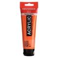 thumbnail image 2 of Amsterdam MONTANA ACRYLIC Orange Azo 120ml - 3 Pack, 2 of 5