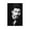 Unframe-style, variant on Shah Rukh Khan Famous Actor India Black And White Wall Art Picture Painting Poster Canvas Print Posters Artworks Bedroom Living Room Decor 12x18inch(30x45cm)