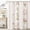 Colorful 04, variant on Vintage Rustic William Morris Style Floral Shower Curtain, Exquisite Elegant Botanical Shower Curtain Set for Bathroom, Waterproof Cloth Fabric with Hooks, 72*72in