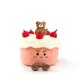 thumbnail image 1 of Tarta de cumpleaños de peluche RECUR, color rosa, crema, tarta, comida, 1 of 7