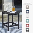 thumbnail image 3 of Mesa auxiliar para exteriores, diseño exclusivo de Ashley Black, 38 x 48 x 46 cm, 3 of 5