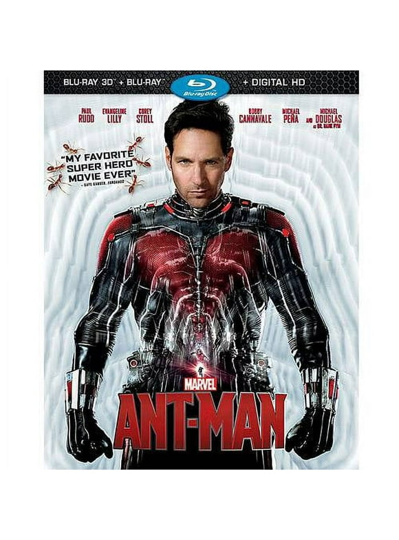 Ant-Man (Blu-ray + Digital Code)