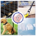 thumbnail image 3 of fastboy 4pack/lot Quick Link Metal Carabiner Chain Connectors Heavy Duty Locking Clips For Outdoor, 3 of 6