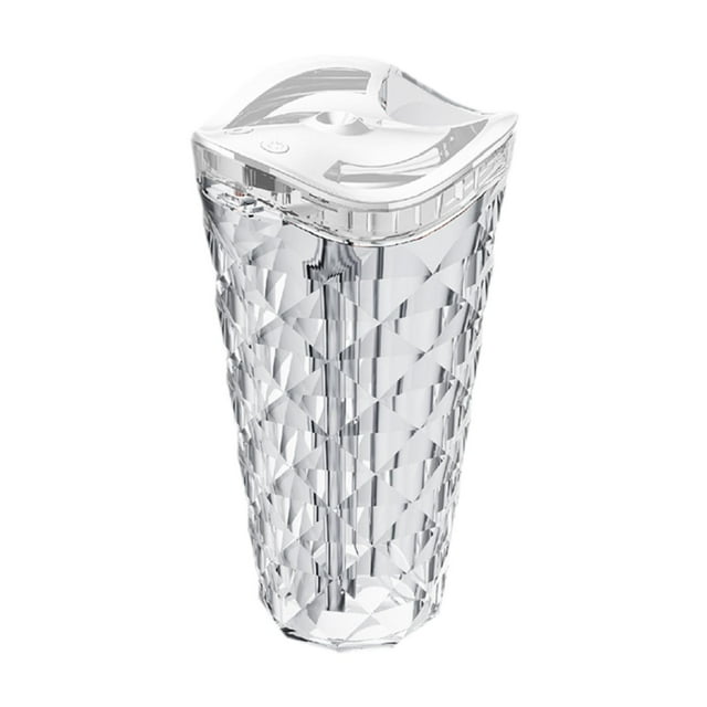 Humidificador portátil pequeño con luces, humidificador de escritorio pequeño con frío, 2 modos de , humidificador de escritorio personal Estilo A