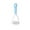 Blue, variant on YIMWNYI Potato Masher with Ergonomic Handle, Comfortable Grip, Efficient Leaf Pattern Design, Easy to Clean, Ideal for Potatoes, Yams, Carrots, and Vegetables
