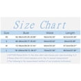 thumbnail image 3 of Women's Soild Color Lace V Open Back Design Jumpsuit Tops Hide Tummy, 3 of 4