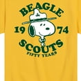 thumbnail image 3 of Peanuts - Beagle Scout 50 Years - Toddler & Youth Short Sleeve Graphic T-Shirt, 3 of 6