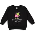 thumbnail image 2 of Inktastic Grammy Love Bug Valentines Day Childs Toddler Sweatshirt, 2 of 4