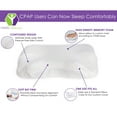 thumbnail image 5 of NEW Premium CPAP Pillow Side Sleepers Sleep Apnea - Memory Foam - Free Cover, 5 of 8