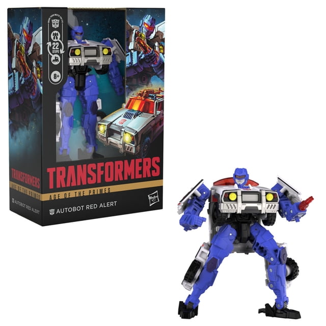 Figura de acción Hasbro Transformers La era de los Primes: Autobot Red Alert