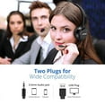 Mpow 071 USB Headset, 3.5mm with Microphone Noise Cancelling
