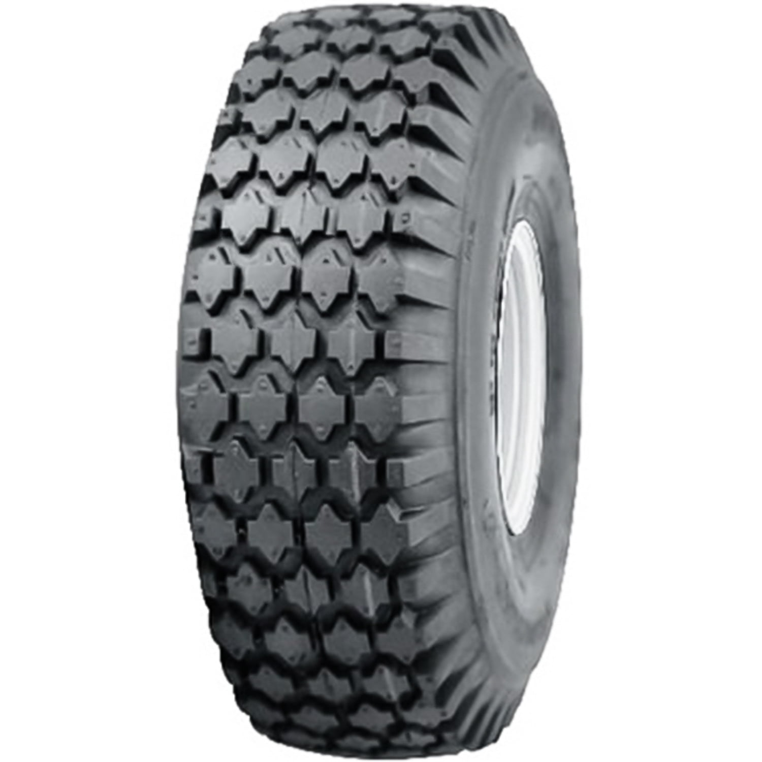 Airloc P605 Stud 4.10/3.50-6 B/4PLY Lawn and Garden Tire