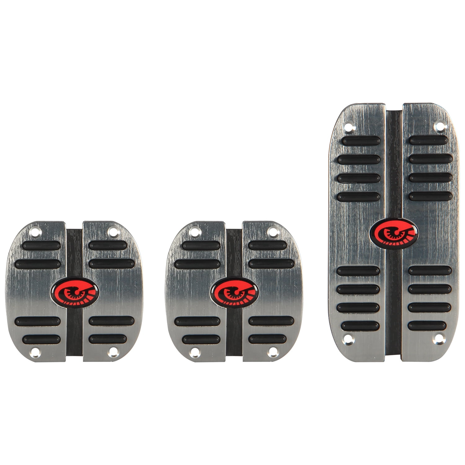 Pedal Pad Set, Custom Vehicle Automotive Brake Pedal Pad Kit (Sold by