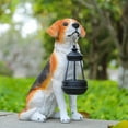 thumbnail image 6 of Solar LED Dog Statue - Cute Outdoor Puppy Decor with Light,Garden Statue,Decoration for Garden, Patio, Yard & Romantic Gift for Dog Lovers, 6 of 7