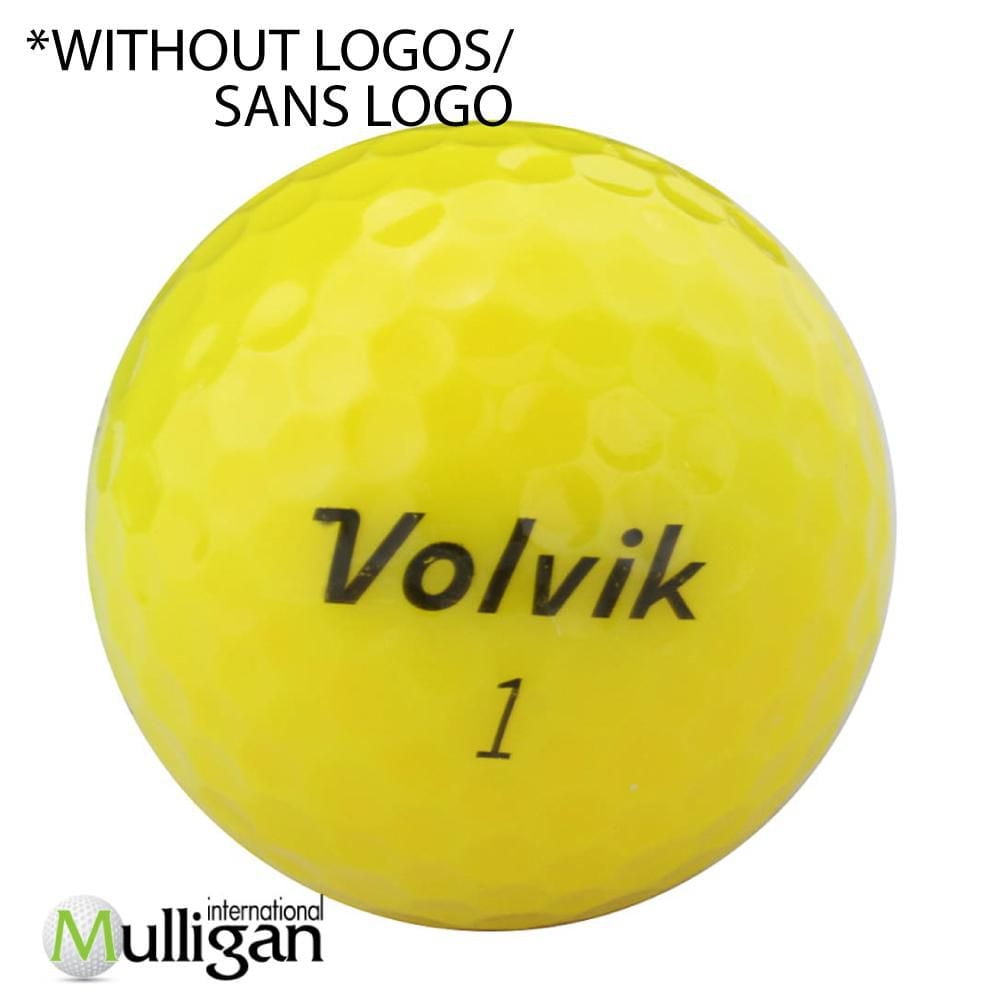 Mulligan - 48 balles de golf récupérées Volvik Crystal 2e génération 5A Pristine, Mix