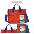 thumbnail image 2 of Bolso informal para mujer, bolso de mano de lona de colores caramelo, bolso diario para niñas (naranja), 2 of 8