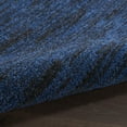 thumbnail image 3 of Nourison Nourison Essentials Indoor/Outdoor Midnight Blue 7' x 10' Area Rug, (7x10), 3 of 12